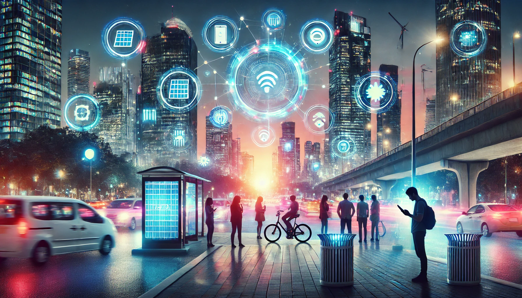 المدن الأمريكية تتبنى التكنولوجيا الذكية لتحسين الحياة الحضرية